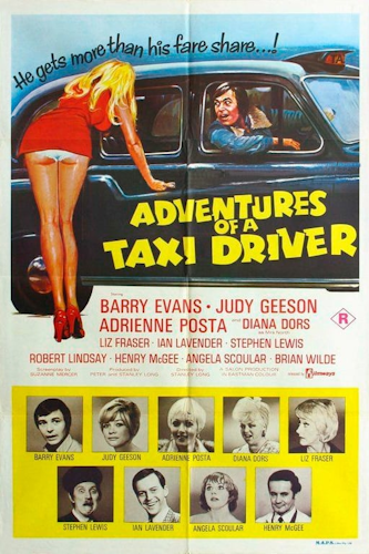 Adventures of a Taxi Driver poster