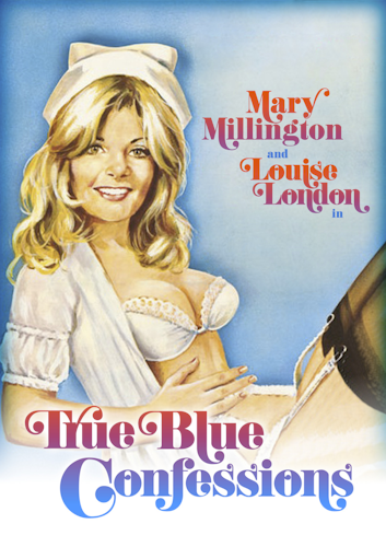 Mary Millington’s True Blue Confessions & Prologue poster