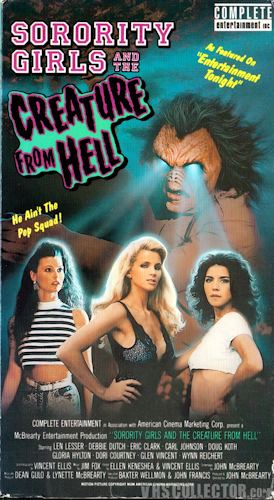 Sorority Girls and the Creature from Hell poster