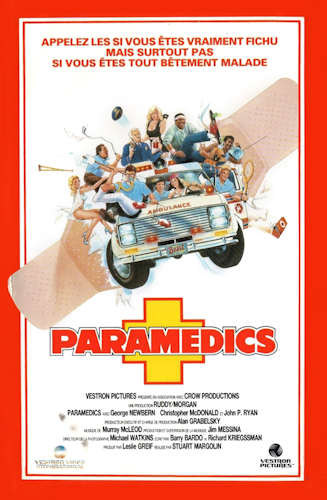 Paramedics poster