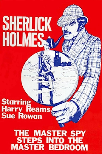 Sherlick Holmes poster