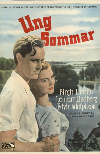 Ung sommar poster
