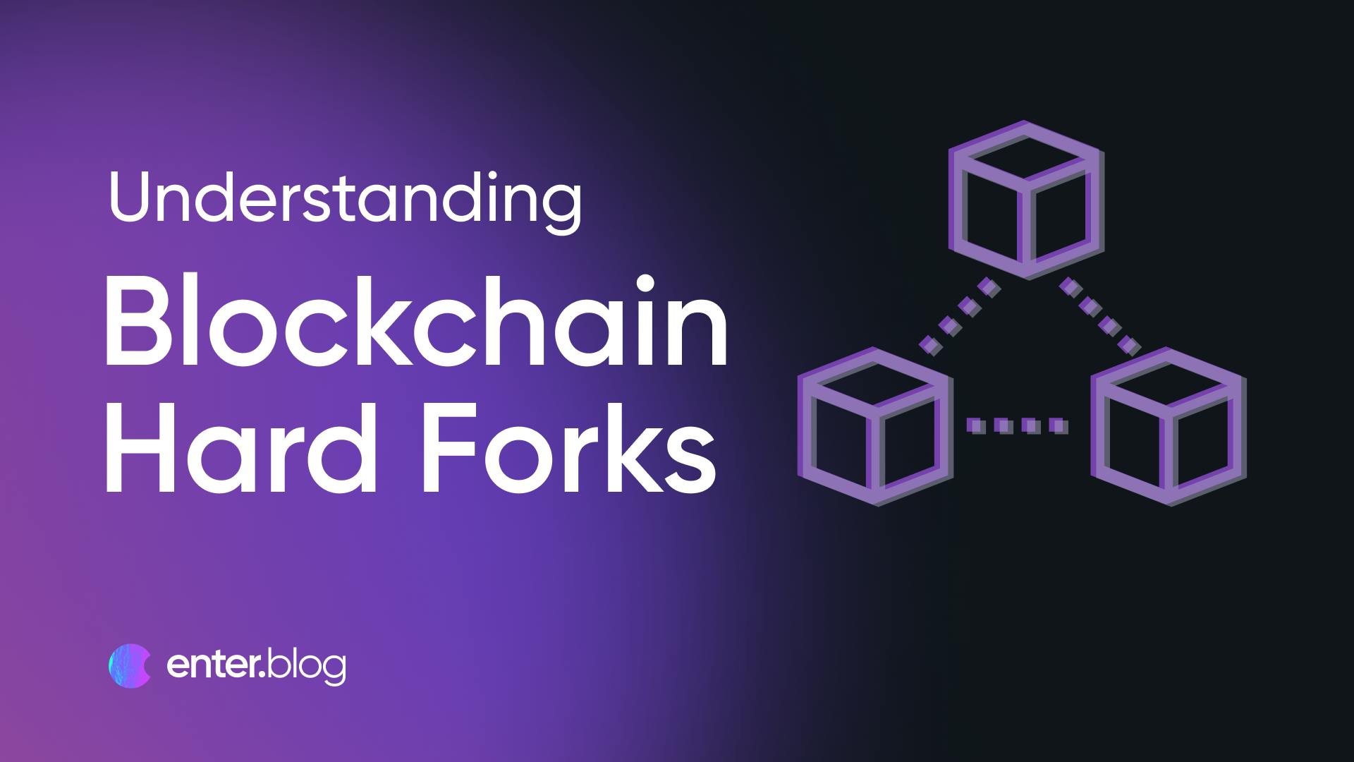 does blockchain support both sides of the fork