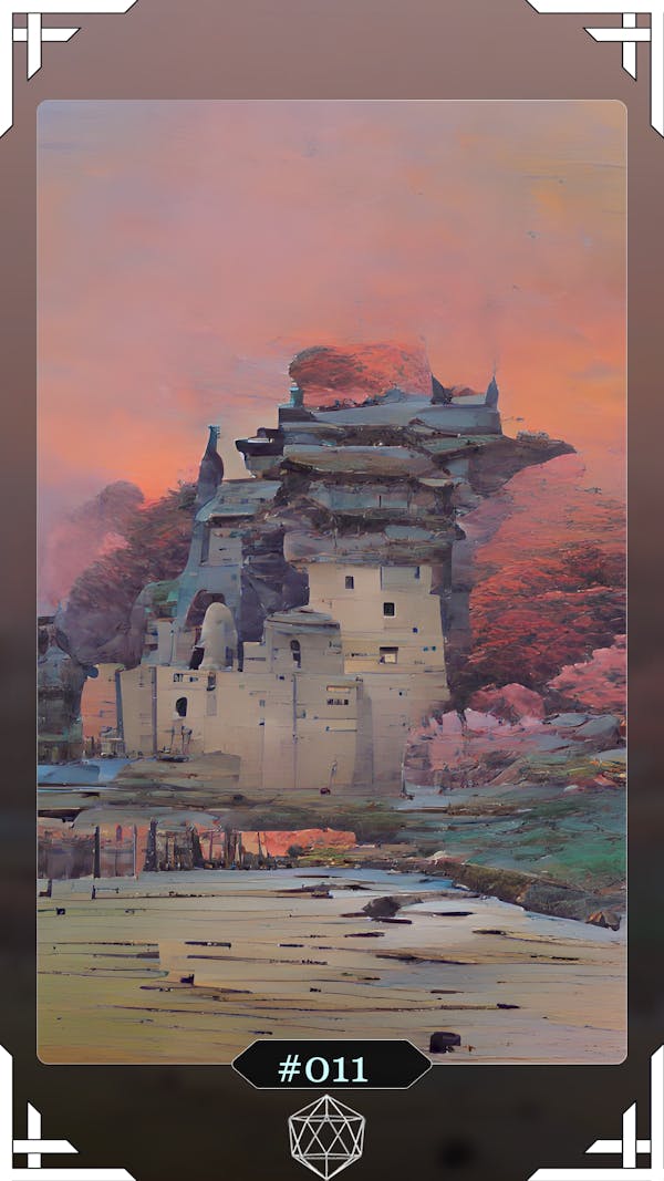 Majestic temples dimond cards # 11