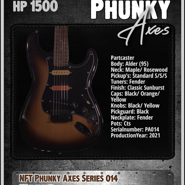 Phunky Axes"Eclipse"#014