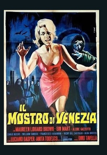 Il mostro di Venezia poster