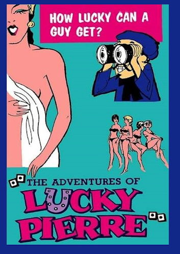 The Adventures of Lucky Pierre poster