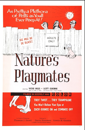 Nature′s Playmates poster