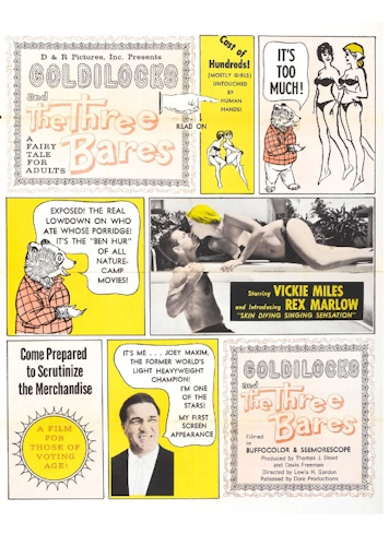 Goldilocks and the Three Bares poster