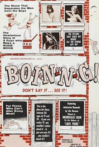Boin-n-g! poster