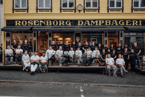 Velkommen til Rosenborg Bakeri