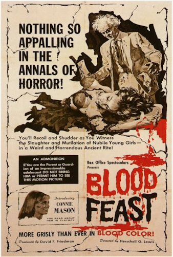 Blood Feast poster