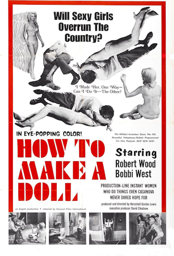 How to Make a Doll poster