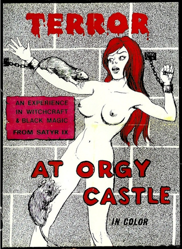 Terror at Orgy Castle poster