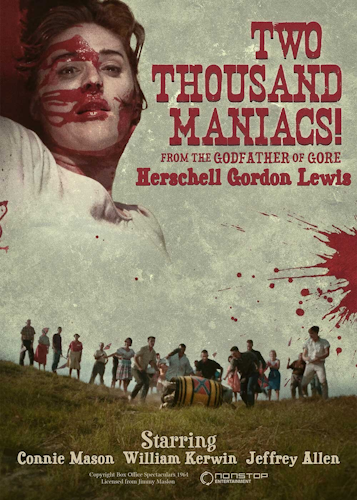 Two Thousand Maniacs! (1964) poster