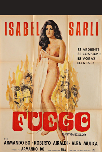 Fuego poster
