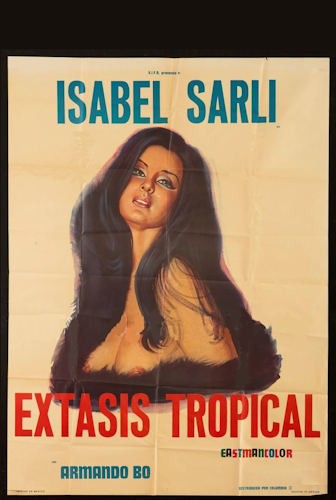Éxtasis tropical poster