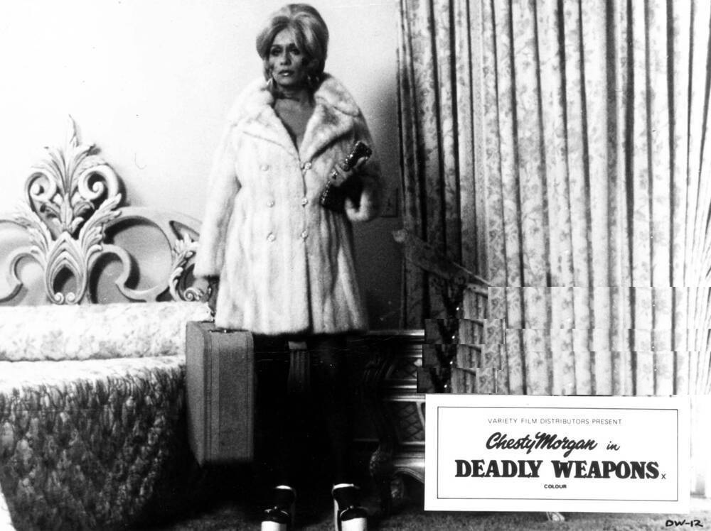 Deadly Weapons (Scandinavia) Cultpix