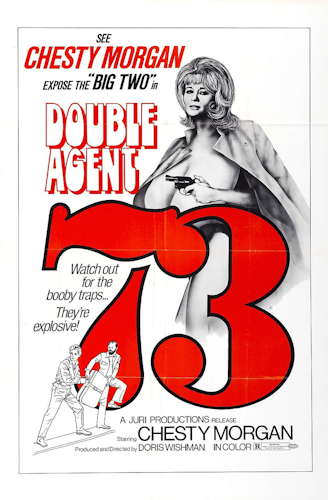 Double Agent 73 poster