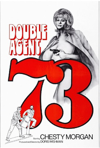 Double Agent 73 (Scandinavia) poster