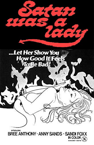 Satan Was a Lady poster