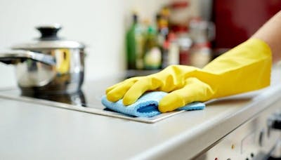 Apartment cleaning, 30 m2 service image example