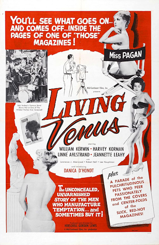 Living Venus poster