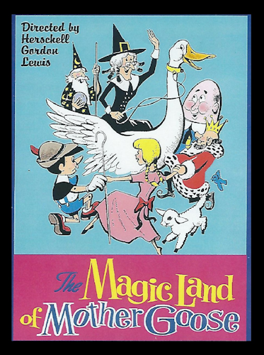 The Magic Land of Mother Goose poster