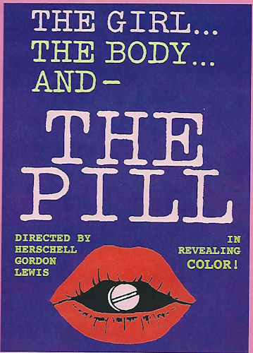 The Girl, the Body and the Pill poster