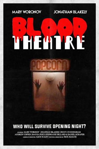 Blood Theatre (US only) poster