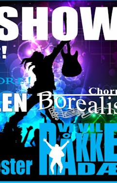 Istindshow-QUEEN med Chorus Borealis og band!