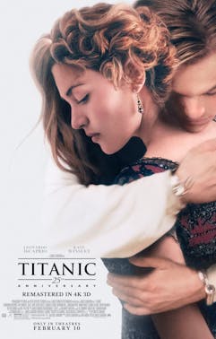 Titanic 25 Year Anniversary