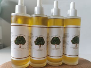 Infused Scalp and hair oil 350kr 100ml