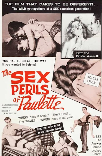 The Sex Perils of Paulette poster