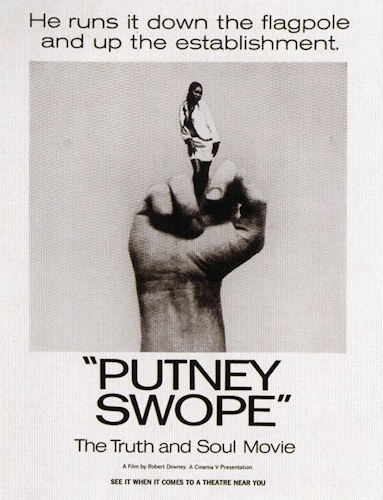 Putney Swope (US only) poster