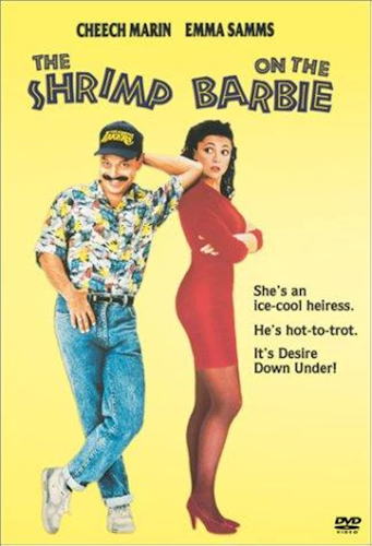 The Shrimp on the Barbie (US only) poster