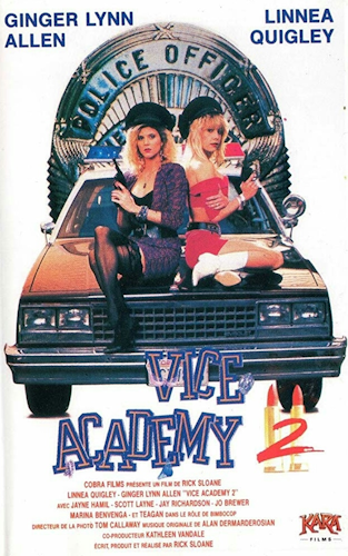 Vice Academy 2 (US only) poster