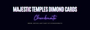 Majestic temples dimond cards
