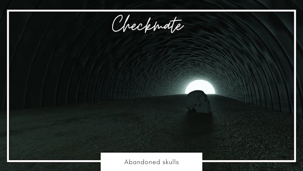 Abandoned Skulls # 3