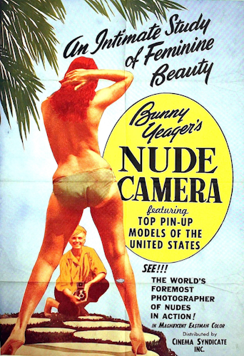 Bunny Yeager′s Nude Camera poster