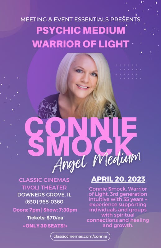 Connie Smock: Psychic Medium