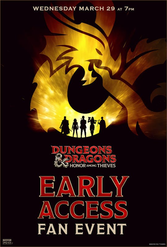 Dungeons & Dragons: Early Access Fan Event