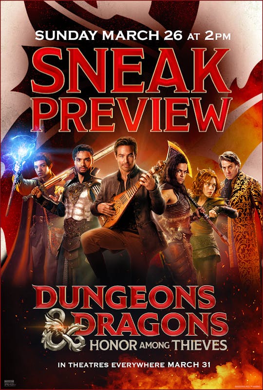 Dungeons & Dragons: Sneak Preview