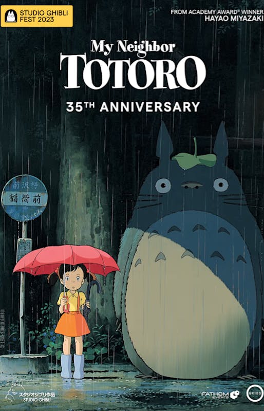 My Neighbor Totoro 35th Anniversary - Studio Ghibli Fest 2023