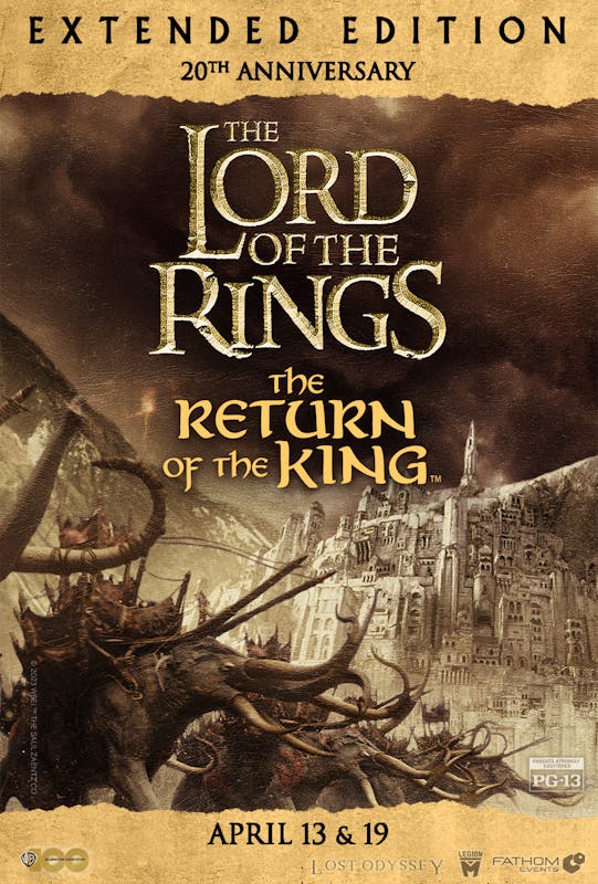 The Lord of the Rings: The Return of the King 20th Anniversary