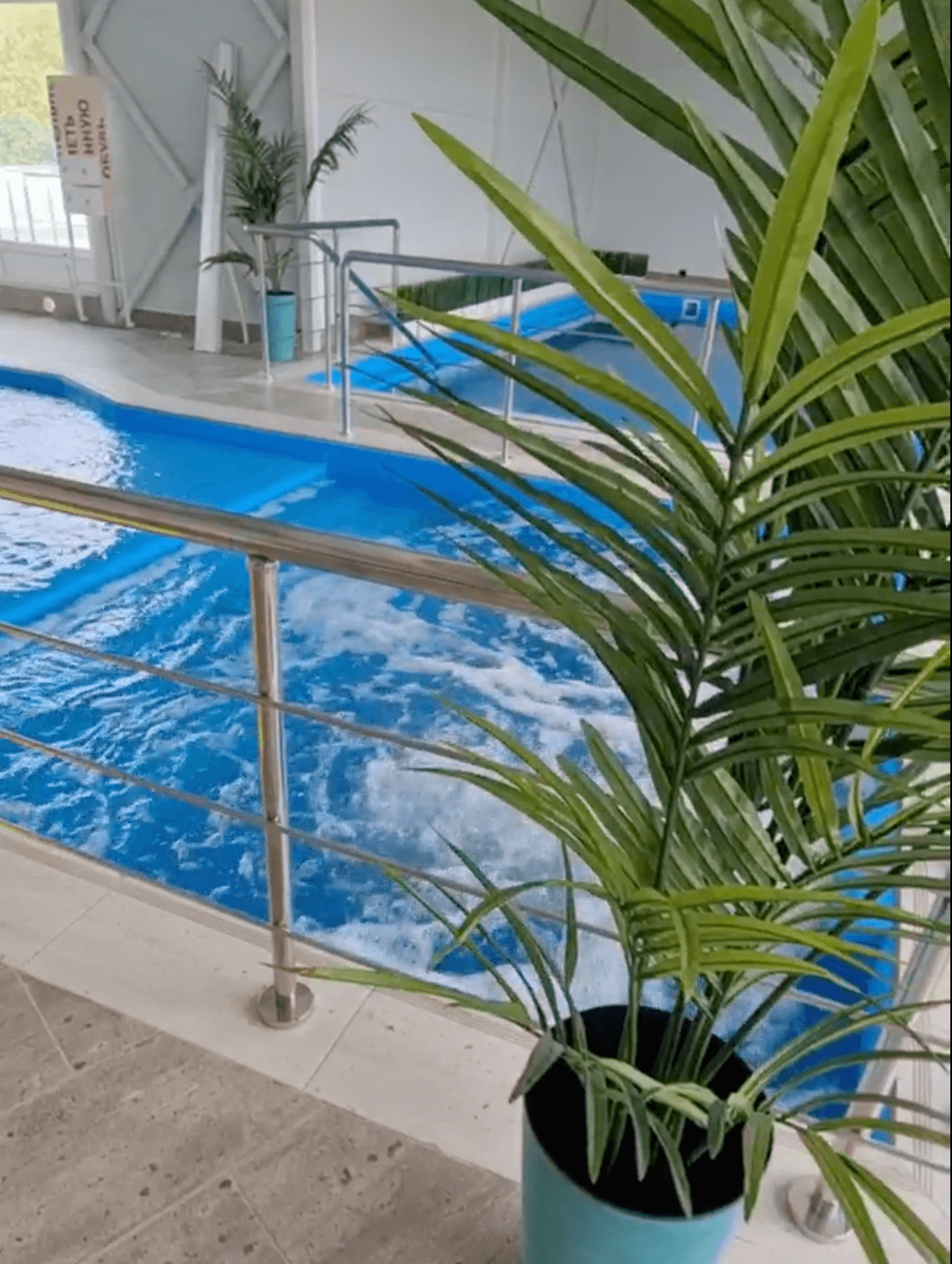 Белореченске металлический дом бассейн