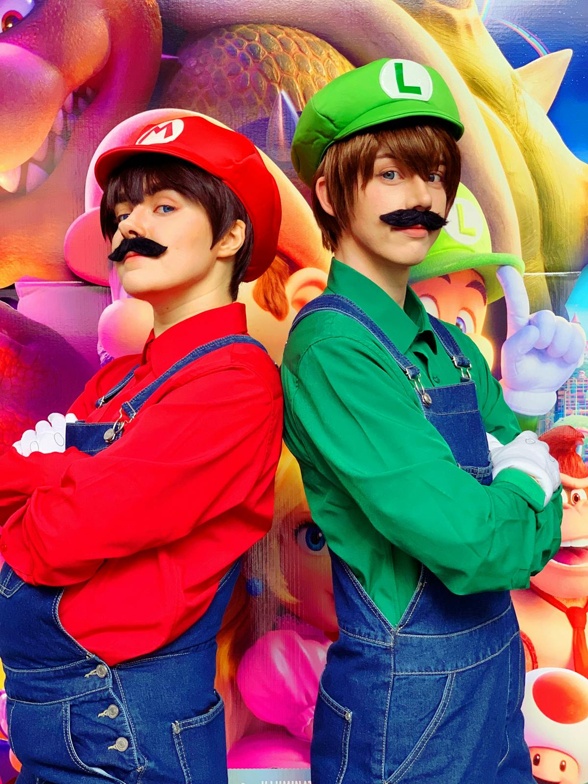 Møt Mario og Luigi!