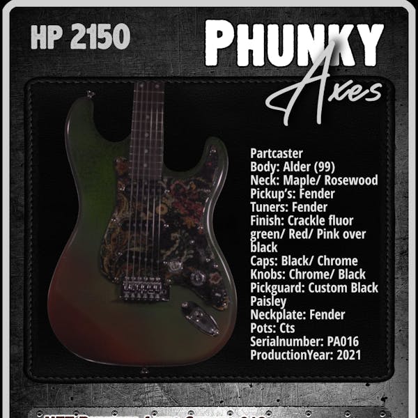 Phunky Axes"Funkadelic"#016