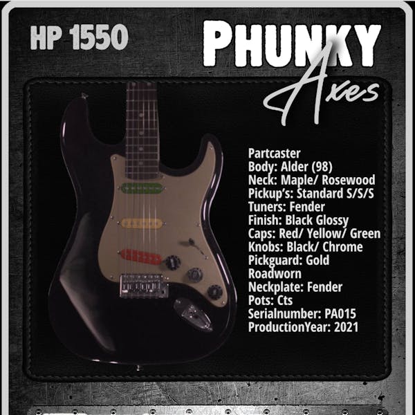 Phunky Axes"Stir It Up"#015