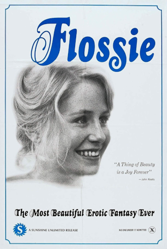 Flossie - English dub poster